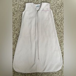 HALO Sleepsack Fleece Wearable Blanket, Soft Pink, Medium